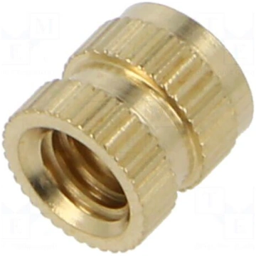 Threaded insert | brass | M4 | BN 1037 | DIN 16903