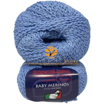LANA Baby Merinos - Tropical Lane - 06 - AZZURRO