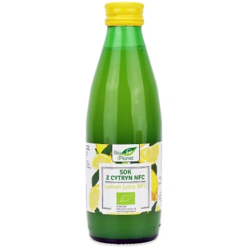 Bioloģiska citronu sula, 250 ml BIO PLANET