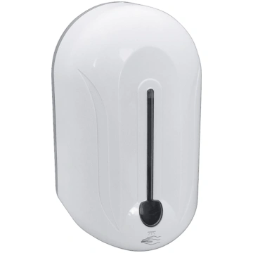 Dezinfekcijas līdzekļa dispensers, ar kustības sen