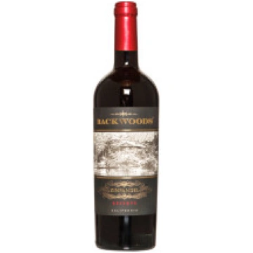Vīns "Backwoods Zinfandel Reserve" 14% 0.75L sauss