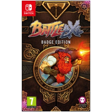 Battle Axe Badge Edition Nintendo Switch Edizione 