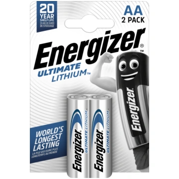 ENERGIZER Litija AA B2 1,5V
