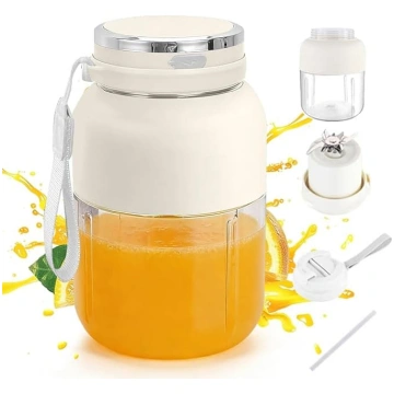 Pārnēsājamais mikseris, 1300 ml pudele ar svaigu s