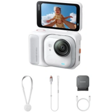 Insta360 GO Ultra Standard Bundle sporta kamera, b