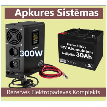 Rezerves Elektropadeves Komplekts Apkures Sistēmai