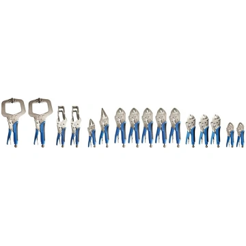 BRILLIANT TOOLS BT065016 Fiksējošo knaibļu komplek