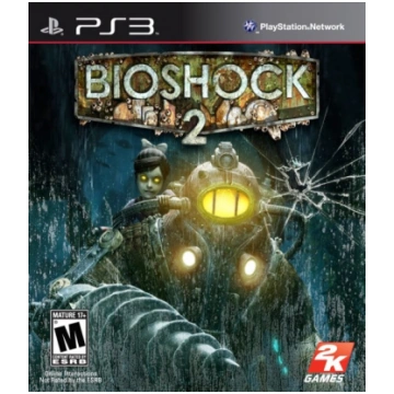 Lietots - PS3 BIOSHOCK 2 - LIETOTA