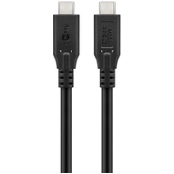 Goobay USB-C™ Cable USB4™ 100 W 20 Gbit/s Power De