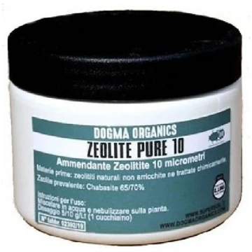 Dogma Organics Zeolite Pure 10 15gr - 150gr