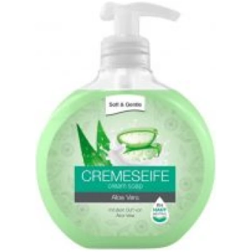 SOFT & GENTLE krēmziepes ALOE VERA 500ml F.12382