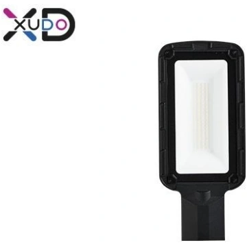 XD-PP202 LED ielu laterna SMD 100W 4500K , Melna