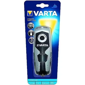 VARTA Dynamo Light, flashlight (silver/black) (176