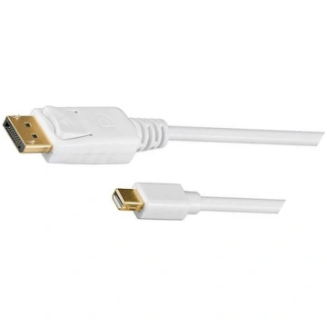 Cable; DisplayPort plug,mini DisplayPort plug; 4K,
