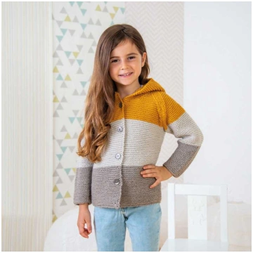 GIACCHINA BIMBA - MERINO ARAN