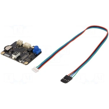 Module robotics: audio | sound recorder | Gravity,