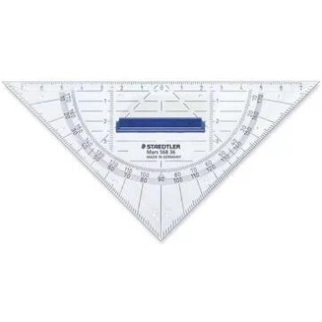 Lineāls Staedtler Mars 568 Caurspīdīgs