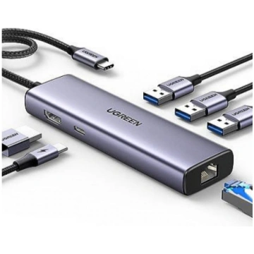 Ugreen 15598 interfeisa centrmezgls USB 3.2 Gen 1 