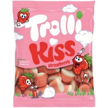 TROLLI želejkonfektes Kiss, 100g