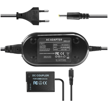 Strāvas adapteris, VHBW, VHBW DC coupler Battery c