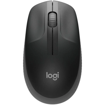 Pele - Bezvadu - Logitech - M190 - Melna