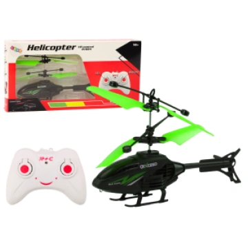 Remote Controlled RC Helicopter Gyroscope Green 18