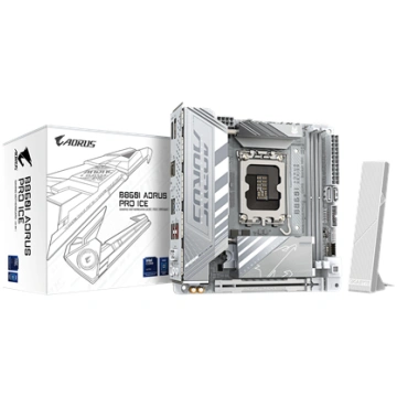 Gigabyte B860I AORUS PRO ICE | Processor family In