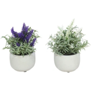 Lito Mākslīgie ziedi lavanda,podiņā 15x15x17 cm, L