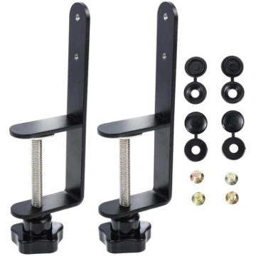 1 komplekts izturīgs pegoboard āķis pegboard skava