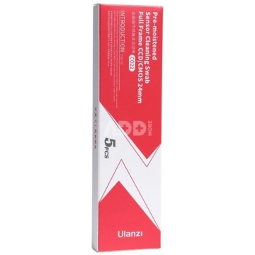 Ulanzi CO22 Full Frame Sensor Cleaning Swab Kit*5p