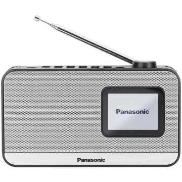 Radio Panasonic RF-D15EG-K, 6 V