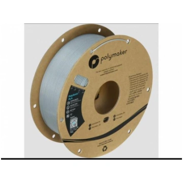 Polymaker High Speed PLA materiāls PolySonic Grey,