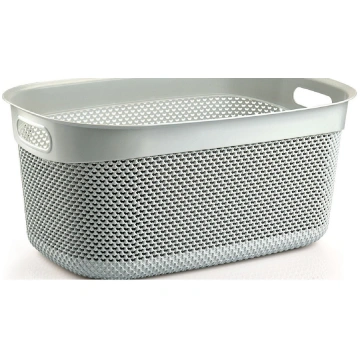RECTAN BASKET DROP DESIGN (55x36x25)33L 15169393 (