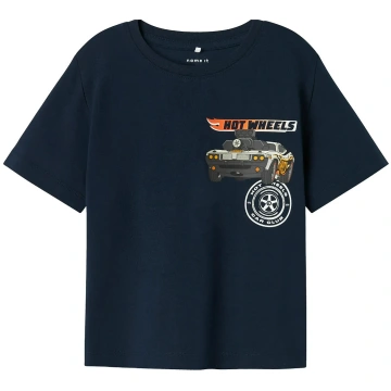 Name It - Nmmjorge Hotwheels Nreg Ss Top Box Sky -