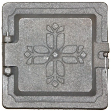 Čuguna durtiņas A7, 150x150 mm Cits