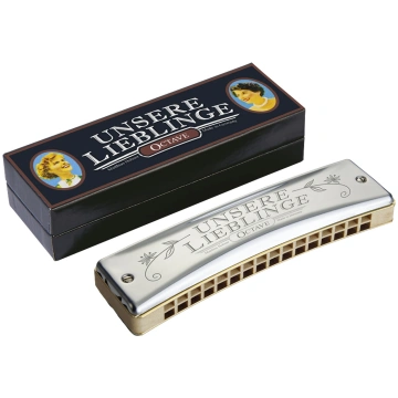 Hohner Unsere Lieblinge 32 C oktāvas harmonikas