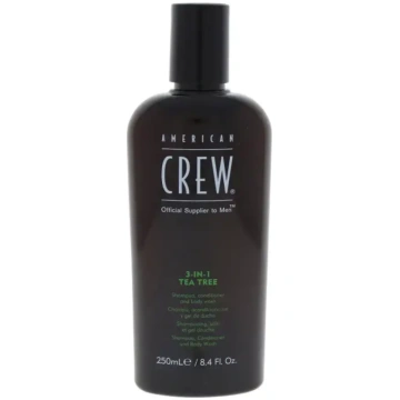 American Crew 3-vienā TEA TREE Šampūns, Kondicioni