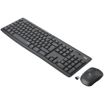 Klawiatura + Logitech MK295 Silent Wireless Combo 