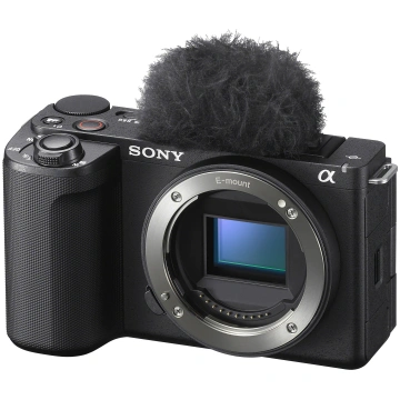 Digitālā fotokamera Sony ZV-E10 II, melna krās