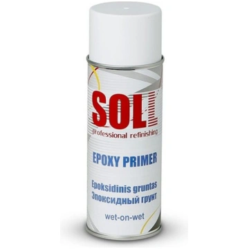 SOLL 1K Balta pretkorozijas epoksīda grunts 400 ml