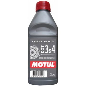MOTUL DOT 3&4 PIDURIVEDELIK 1L (DOT 4)