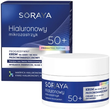 Sejas krēms Soraya Hyaluronic Microinjection Pro-M