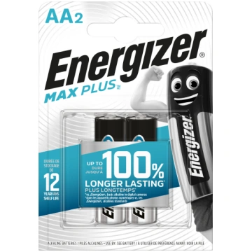Baterijas Energizer EN1500B2MPLUS, AA, 1.5 V