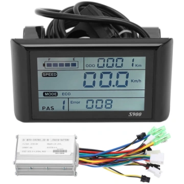 36V 48V 15A Brushless Motor Controller LCD S900 Di