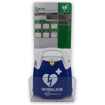 Defibrilators AED Basic ar 10 gadu garantiju, ar a