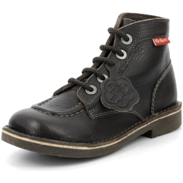 Kickers Unisex bērnu zābaki Billy Velk un mīkstie 