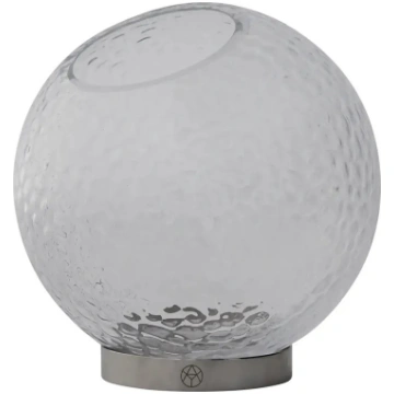 AYTM - Globe Bubbles Vase Med Holder - izmērs Ø17X
