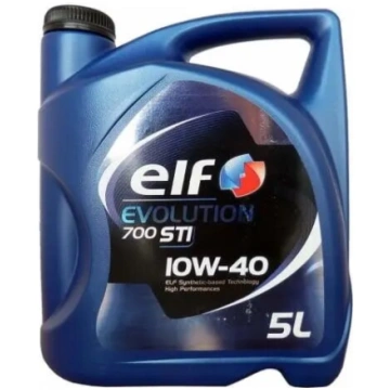 ELF Evolution 700 STI 10W-40 motoreļļa 5L