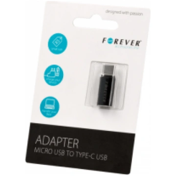 Adapter micro USB/USB Type-C Forever
