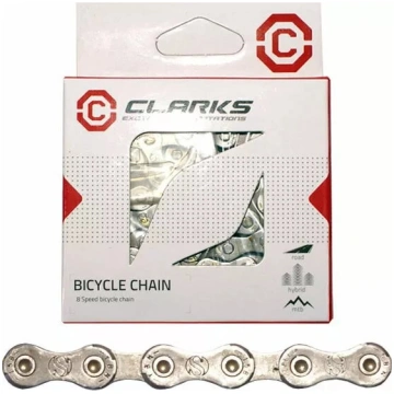 Velosipēda ķēde Clarks CLA-C8 — 8 ātrumi, 1/2" x 3